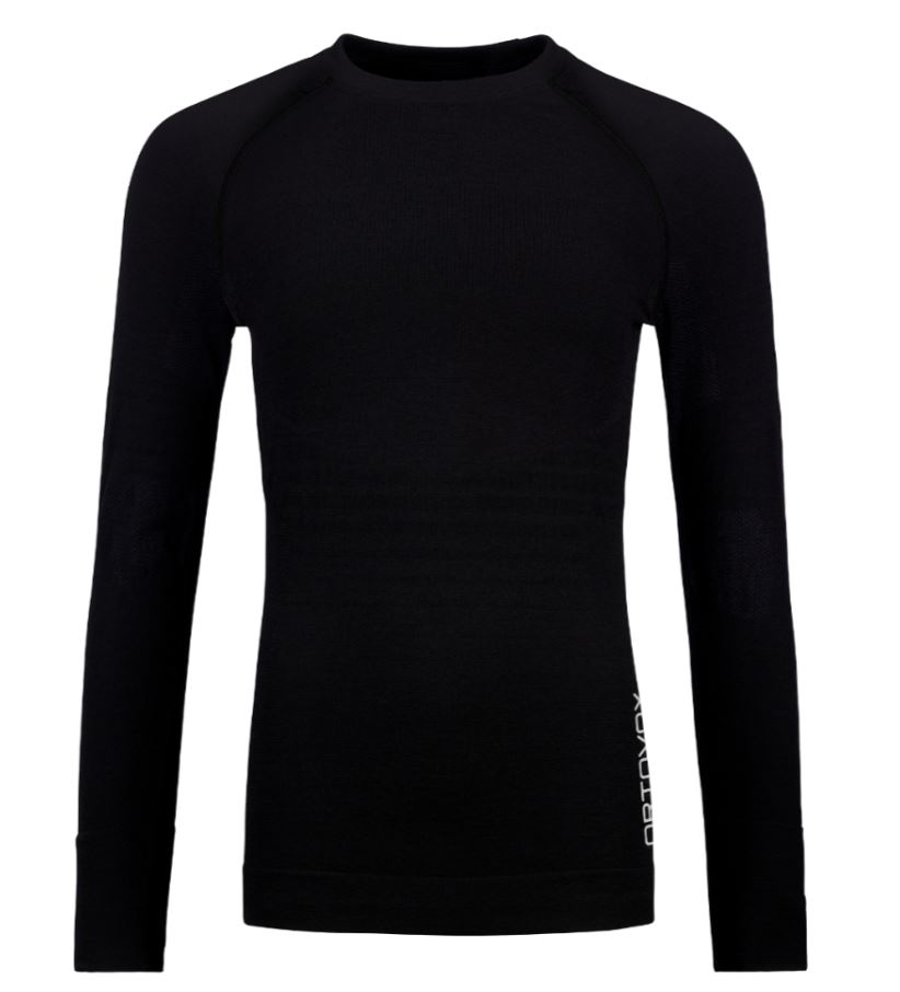 Ortovox tričko 230 Competition Long Sleeve W black raven Velikost: XS