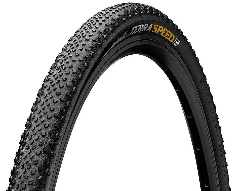 Continental plášť Terra Speed ProTection kevlar black -28 x1.35 Velikost: UNI