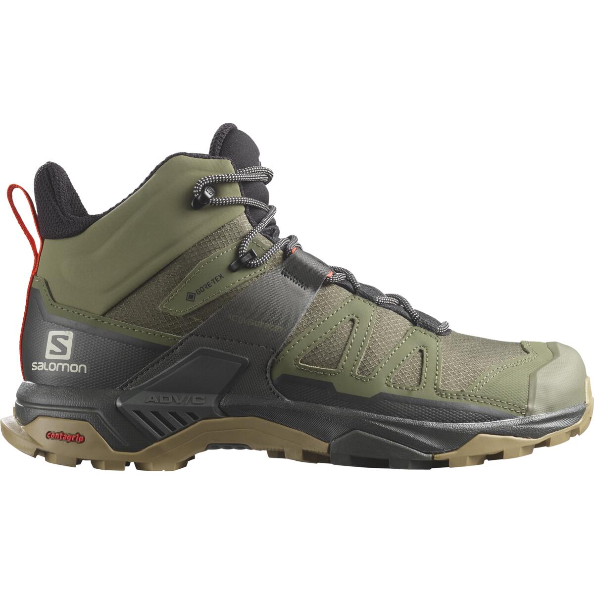 Salomon obuv X Ultra 4 Mid Gtx deep lichen green peat kelp Veľkosť EU: 44 2/3