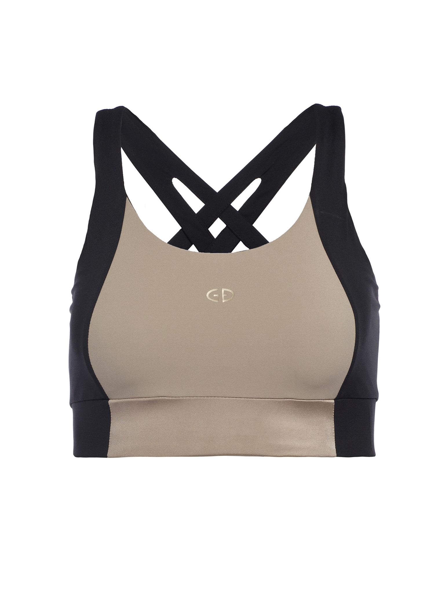 Goldbergh podprsenka East End black sandstone Velikost: S