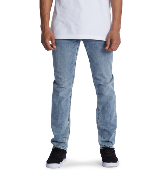 DC rifle Worker Straight Denim Indigo Light Velikost: 33-34