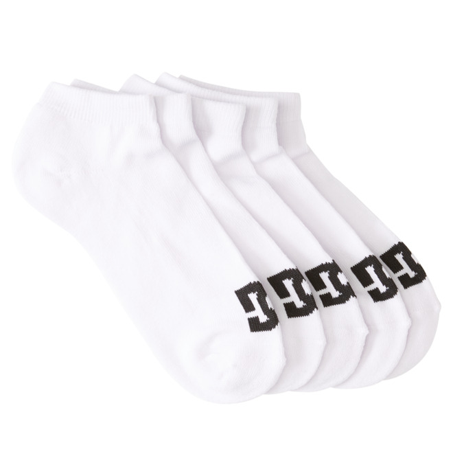 DC ponožky Spp Ankle 5Pk white Velikost: UNI