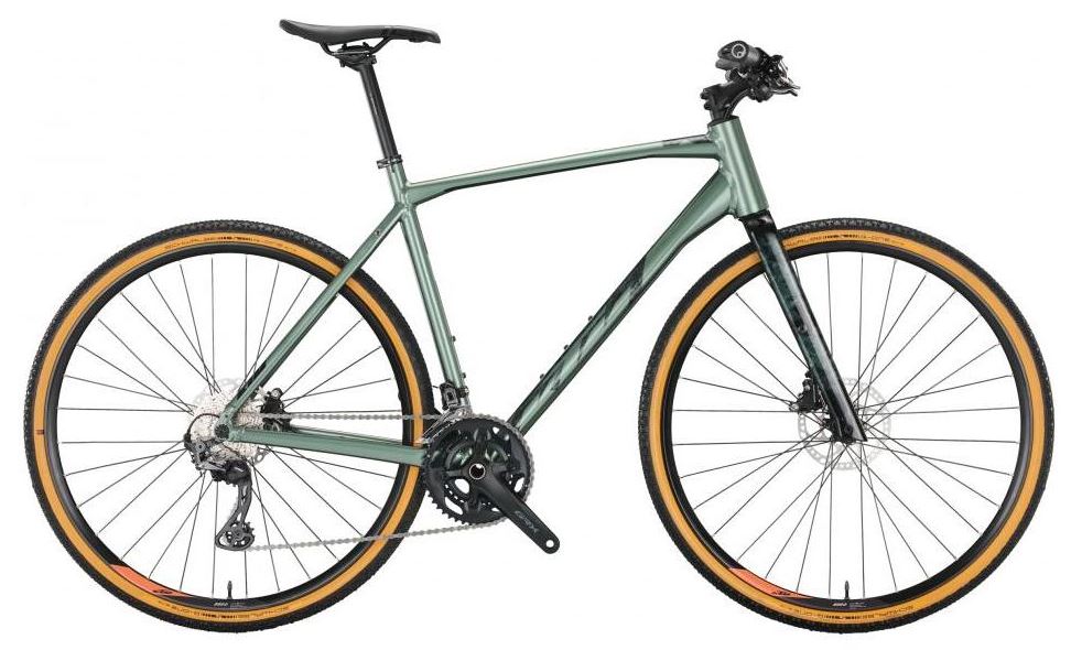 KTM bicykel X-Strada 10 Fit grey orange 2023 Velikost: 55