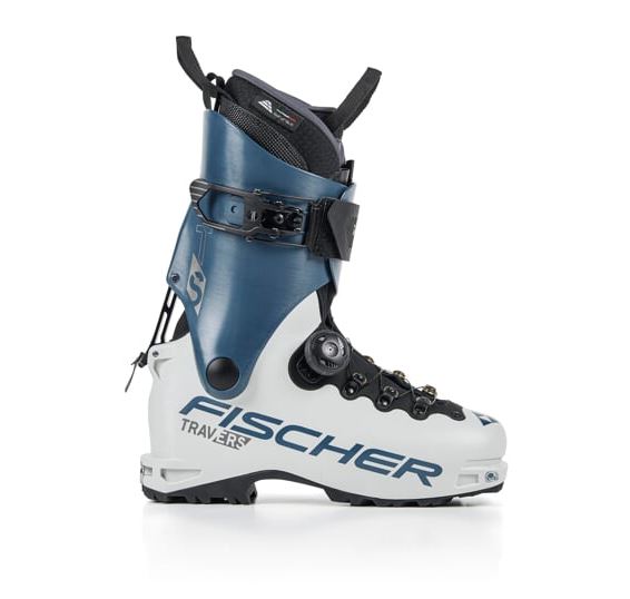 Fischer lyžiarky Travers Ts Ws 22/23 white blue Velikost: 275