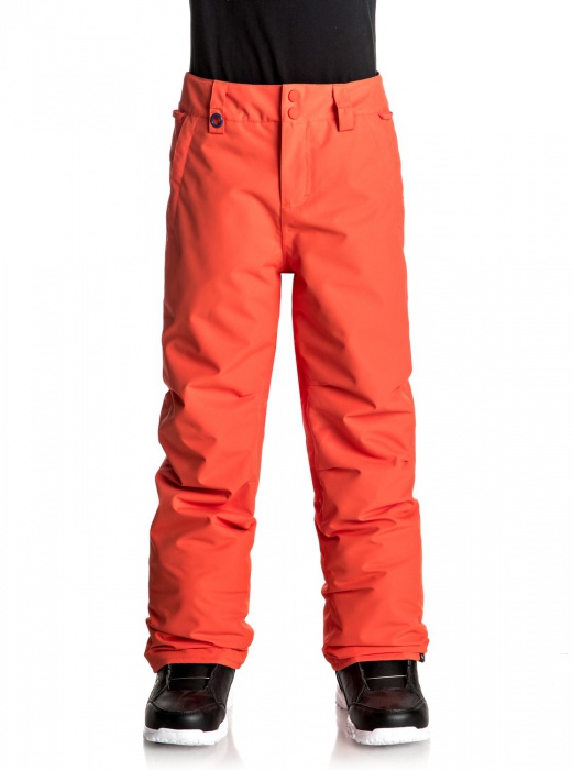Quiksilver - nohavice OT ESTATE YOUTH PANT mandarin red Velikost: 8