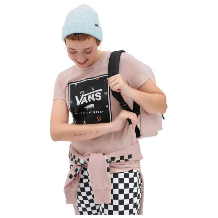 Vans tričko Micro Ditsy Box Fill rose smoke Velikost: S