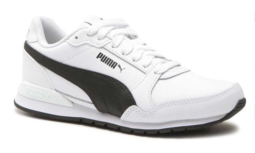 Puma obuv St Runner v3 L Jr white Veľkosť EU: 37,5
