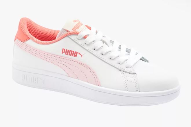 Puma obuv Smash 3.0 L Jr white Veľkosť EU: 37,5