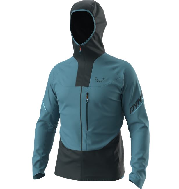 Dynafit bunda Traverse Dst M Jkt storm blue Velikost: L