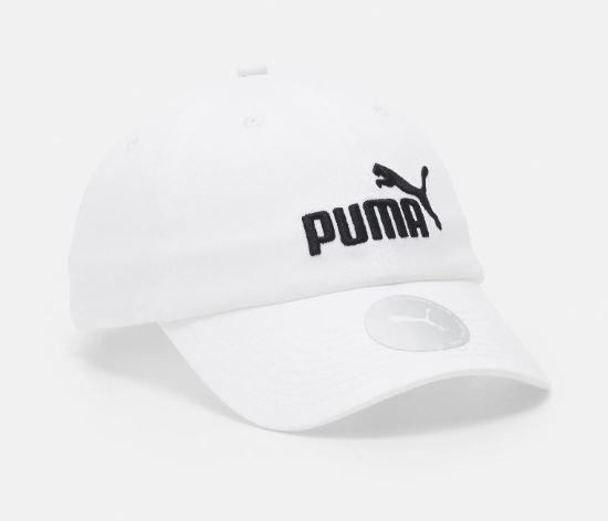 Puma šiltovka Ess Cap white Velikost: UNI