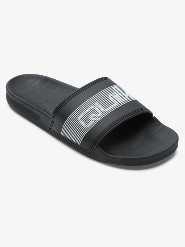 Quiksilver šľapky Rivi Wordmark Slide black Velikost: 45