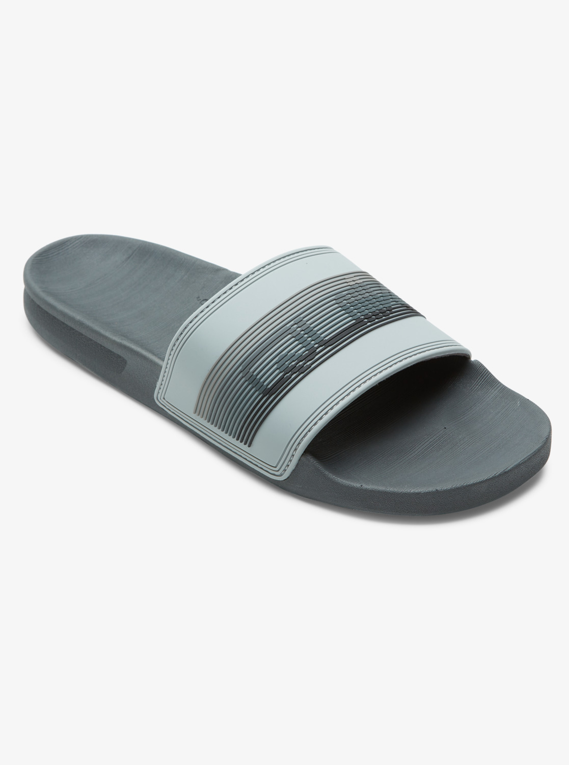 Quiksilver šľapky Rivi Wordmark Slide grey Velikost: 41