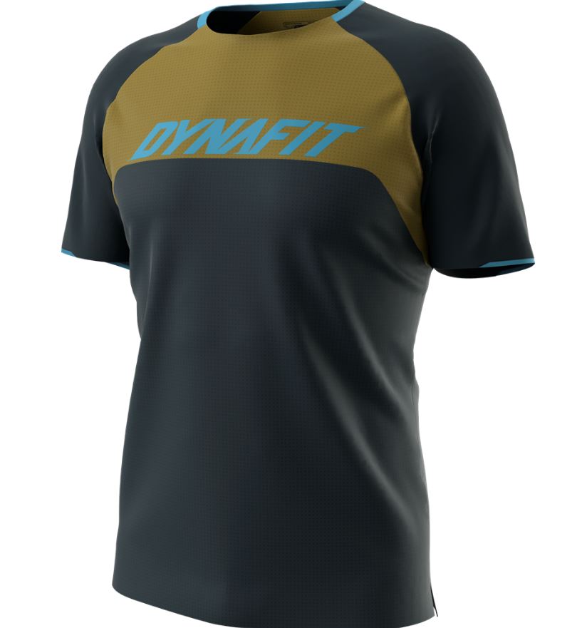 Dynafit tričko Ride S/S Tee M blueberry Velikost: M