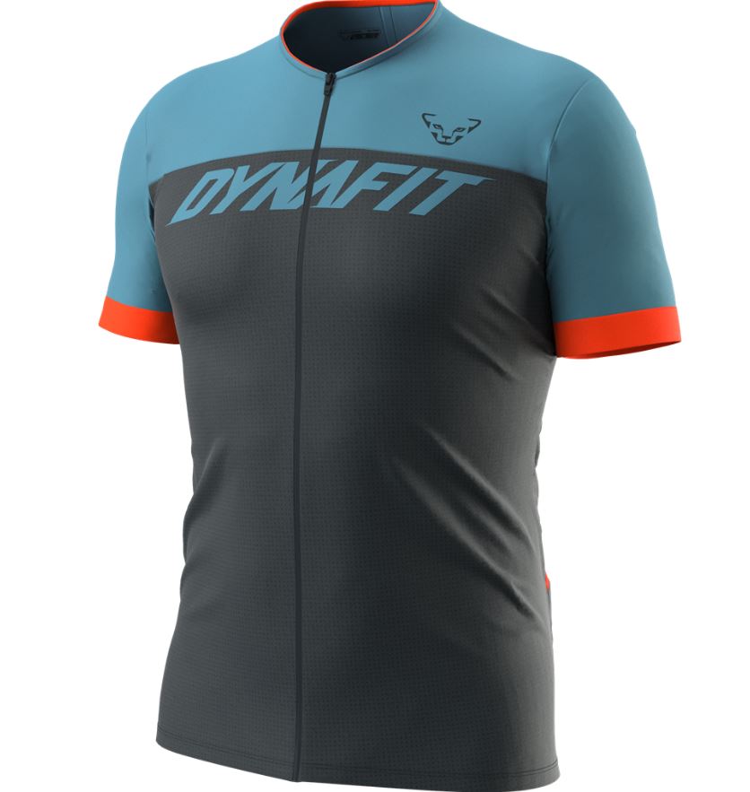 Dynafit tričko Ride Light S/S Fz Tee blueberry Velikost: M