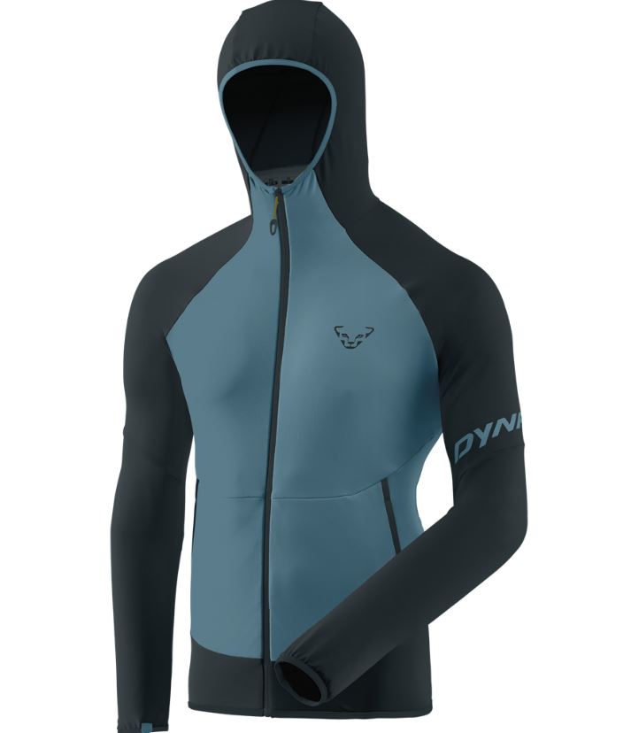 Dynafit mikina Transalper Light PTC M Hoody blueberry Velikost: M