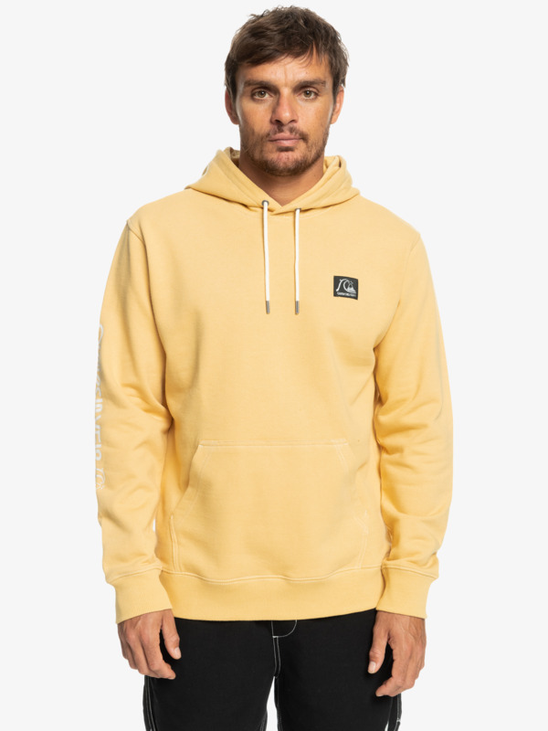 Quiksilver mikina The Original Hood wheat Velikost: XL