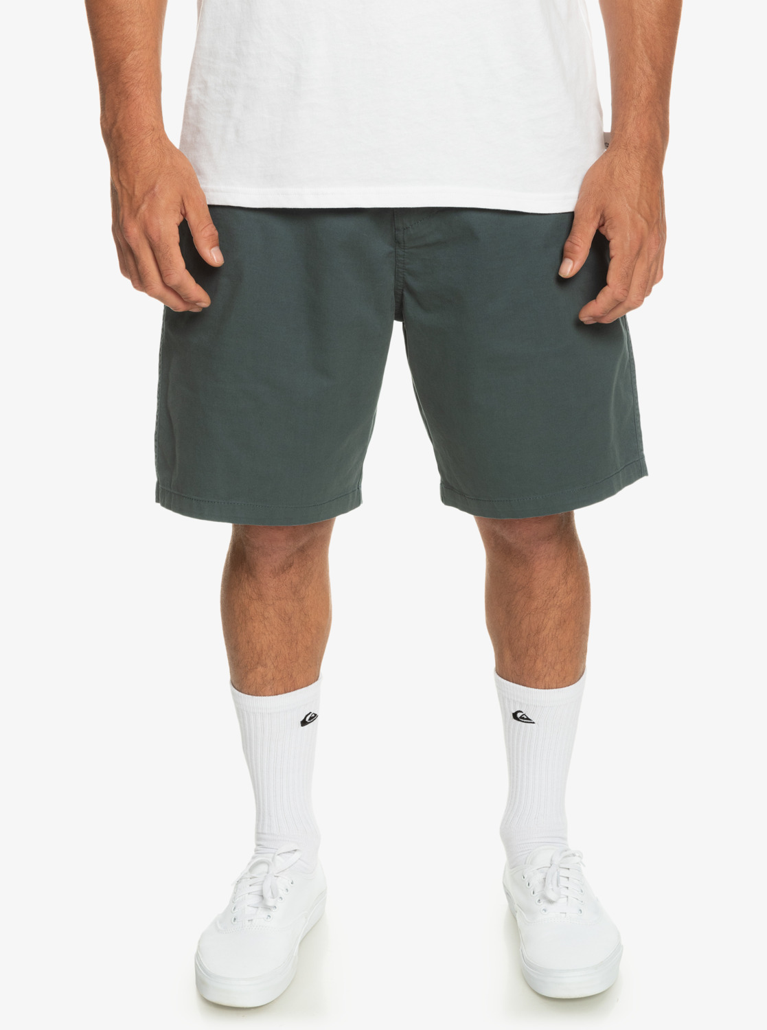 Quiksilver šortky Freedom Chino dark slate Velikost: XL