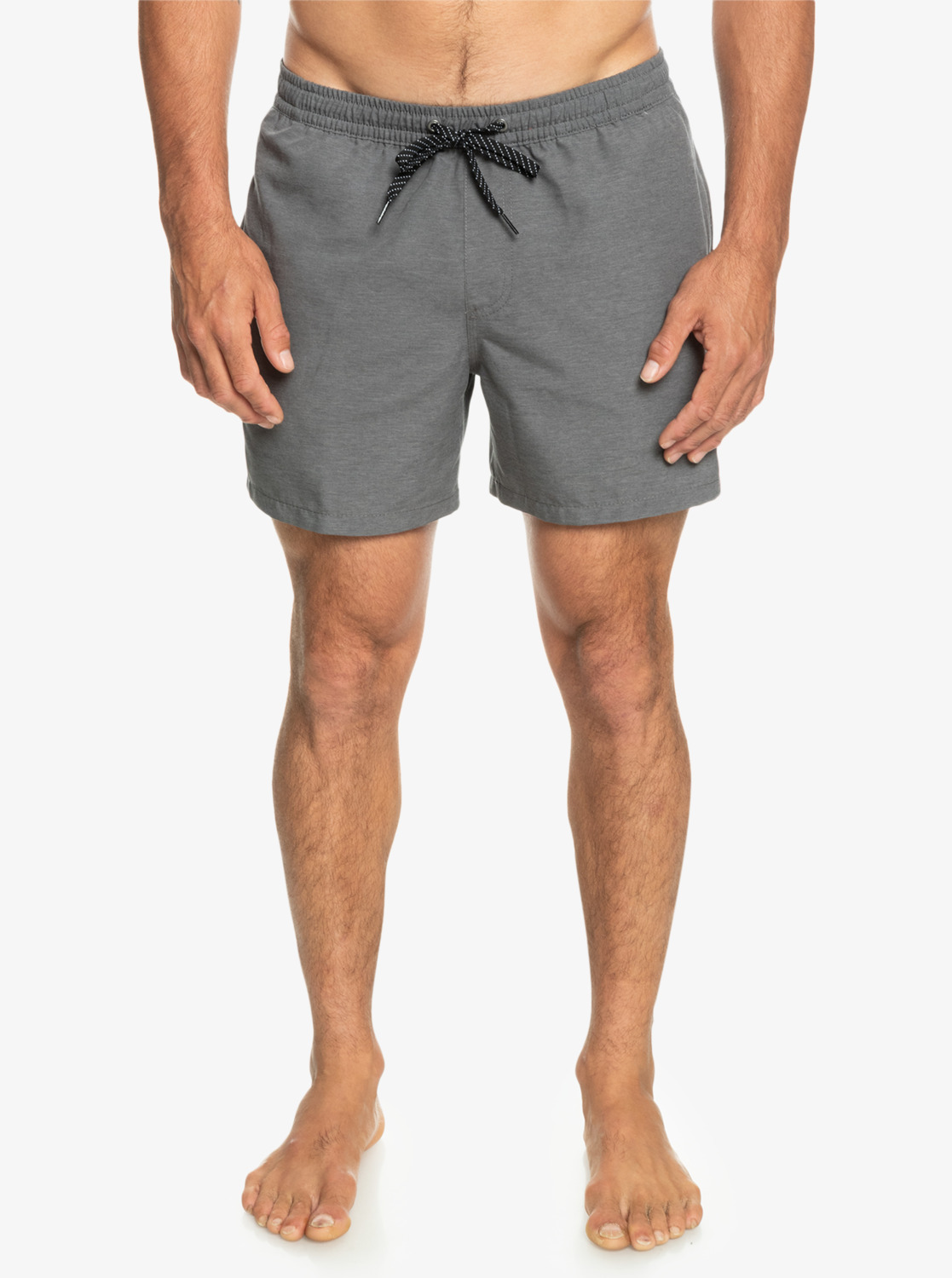 Quiksilver šortky Everyday Deluxe Volley 15 iron gate heather Velikost: S