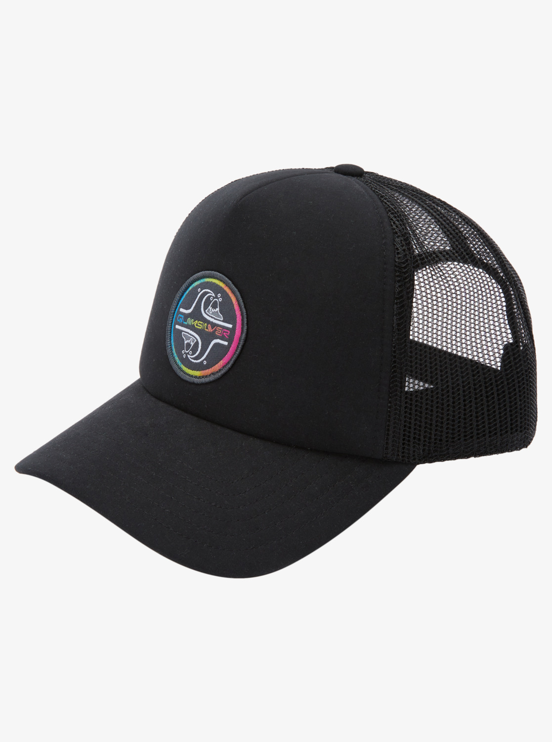Quiksilver šiltovka Groundswell black Velikost: UNI