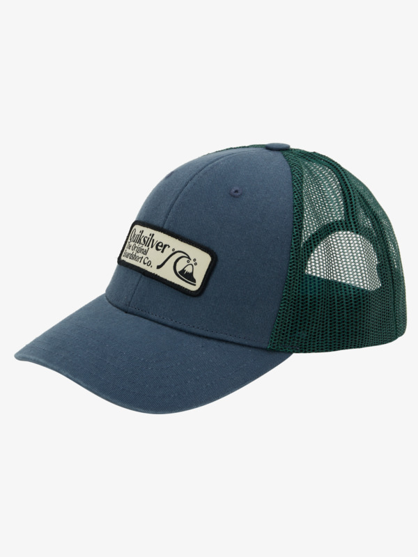 Quiksilver šiltovka Tow In Trucker dark slate Velikost: UNI