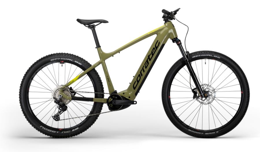 CORRATEC Corattec bicykel E-Power X-Vert Elite Gent grey green 2023 Velikost: 49