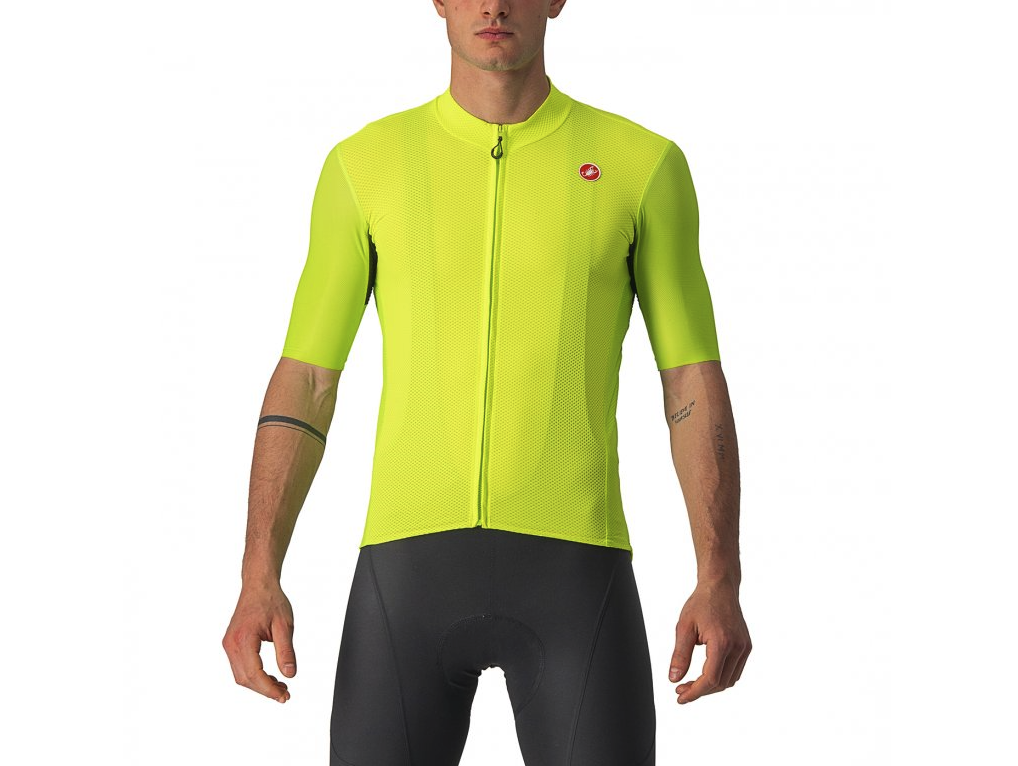 Castelli tričko Endurance Elite electric lime Velikost: L