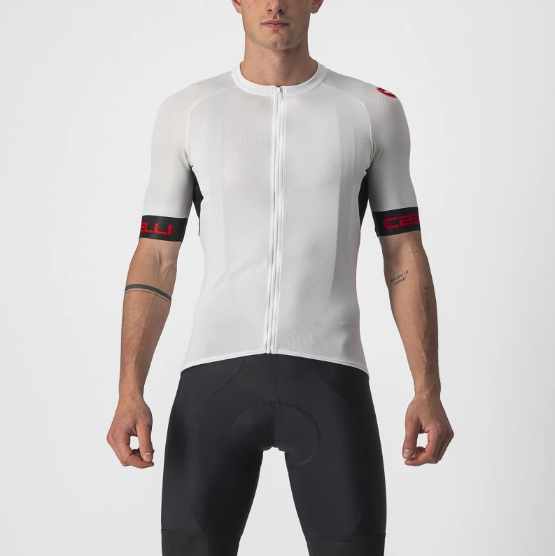 Castelli tričko Entrata VI ivory Velikost: 3XL