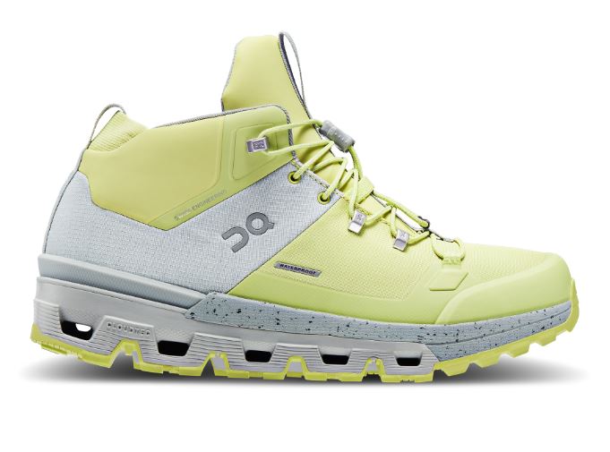 On Running obuv Cloudtrax Waterproof W glacier zest Veľkosť EU: 36.5