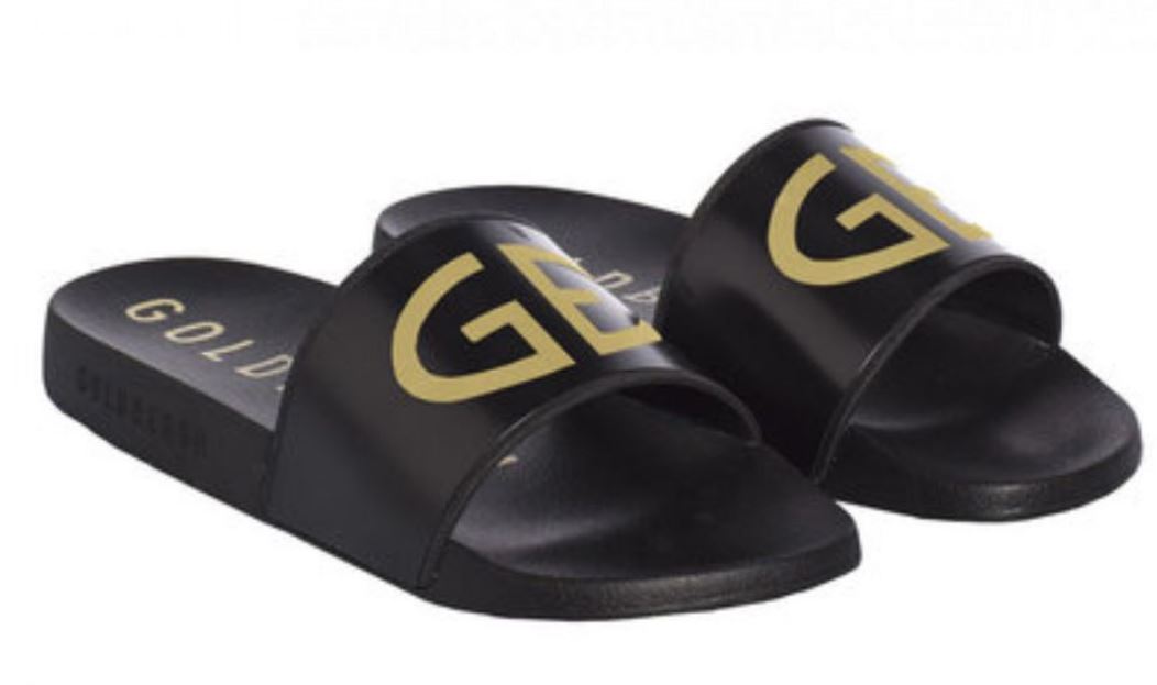 Goldbergh šľapky Dani black Velikost: 37
