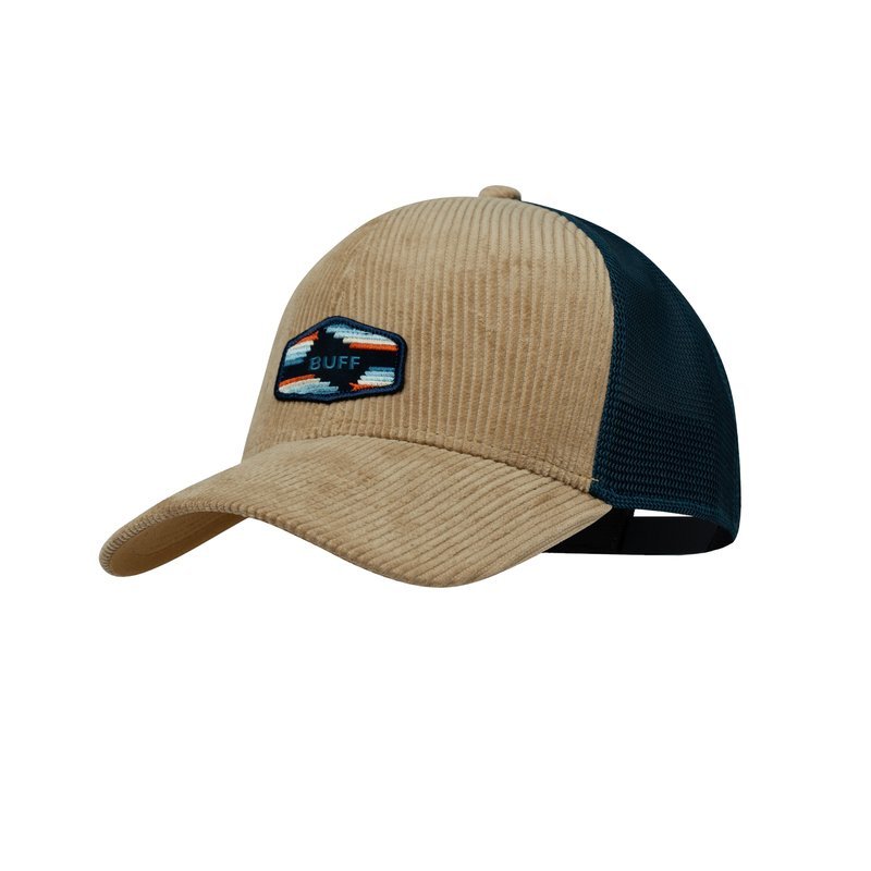 Buff šiltovka Trucker Cap Tinai camel Velikost: L-XL