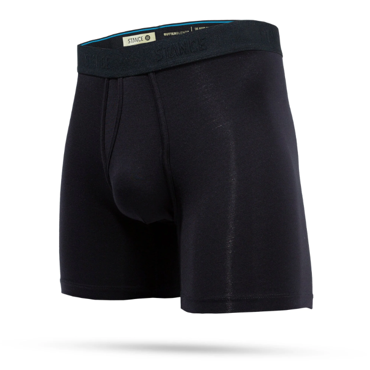 Stance boxerky Regulation Boxer Brief black Velikost: M