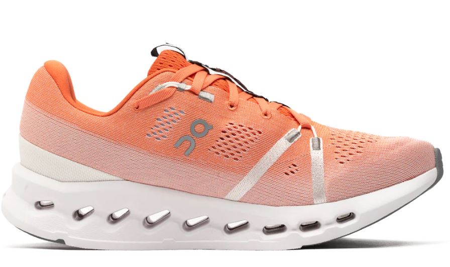On Running obuv Cloudsurfer flame white Veľkosť EU: 44.5