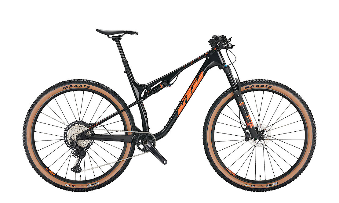 KTM bicykel Scarp Mt Master flaming black 2023 Velikost: 43