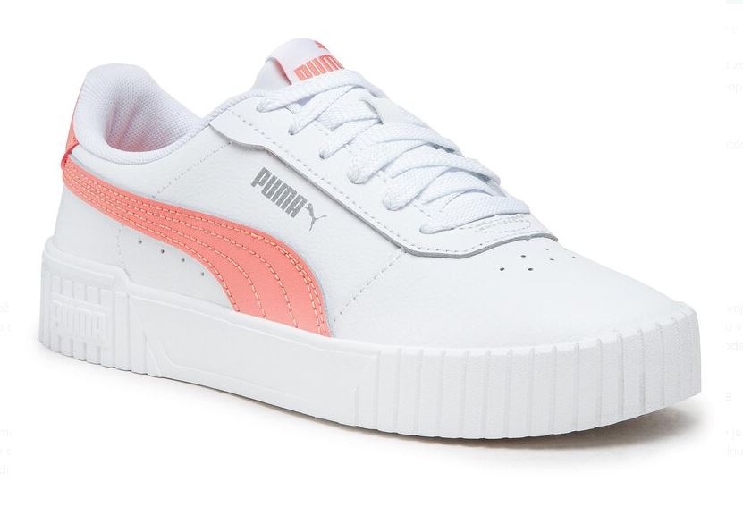Puma obuv Carina 2.0 Jr white Veľkosť EU: 38,5