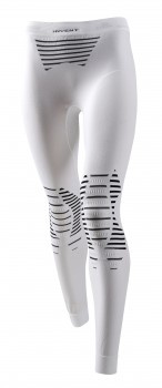 X-Bionic - nohavice T LADY INVENT PANTS white/black Velikost: L