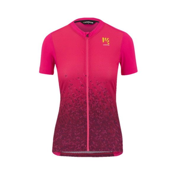Karpos tričko Verve Evo magenta Velikost: L