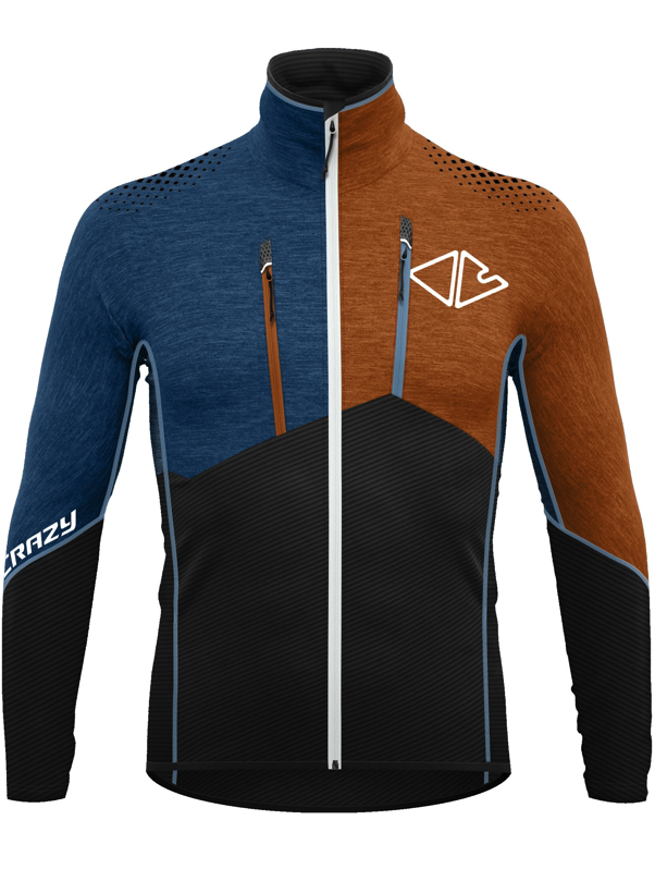 Crazy Idea mikina Pull Neutron Light oriente Velikost: L