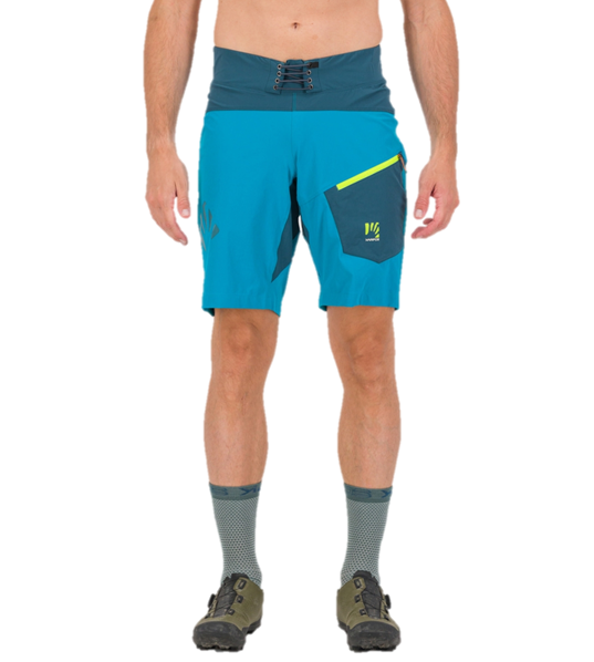 Karpos šortky Val Di Dentro Bermudy blue yellow Velikost: L