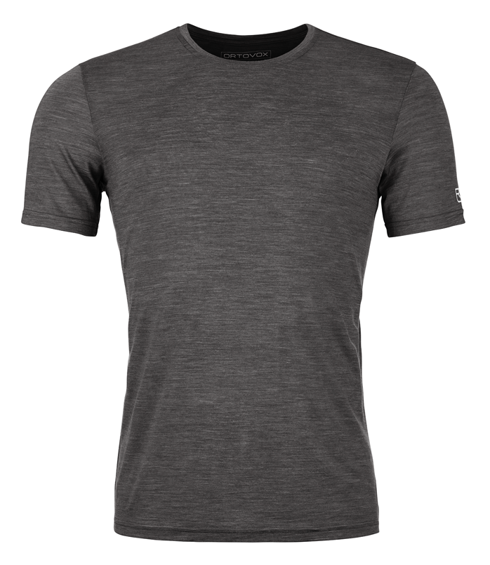 Ortovox tričko 120 Cool Tec Clean Ts M black raven Velikost: XXL