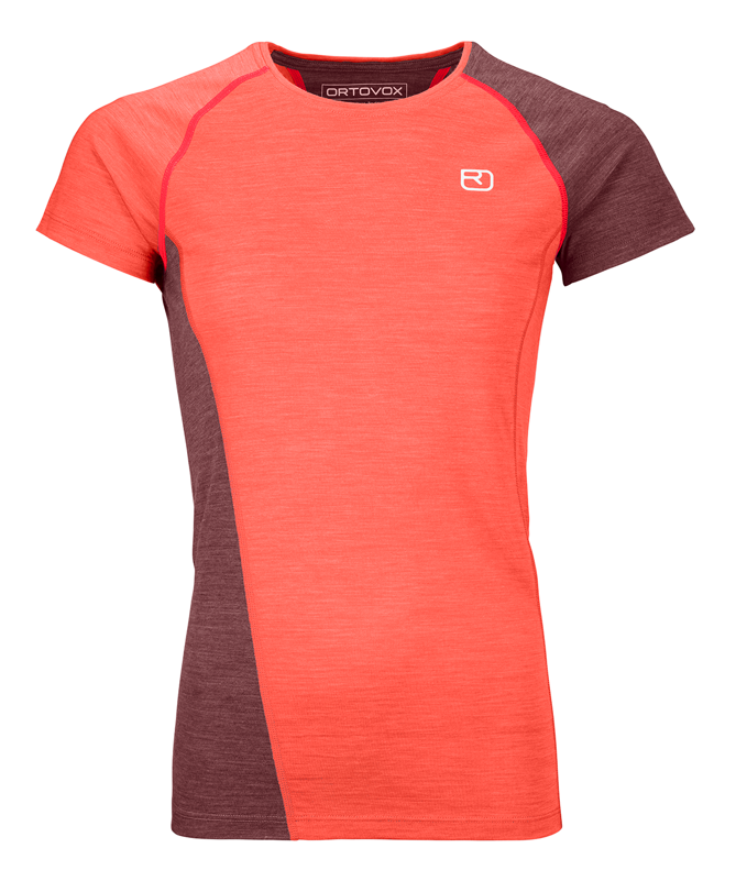 Ortovox tričko 120 Cool Tec Fast Upward Ts W coral Velikost: L