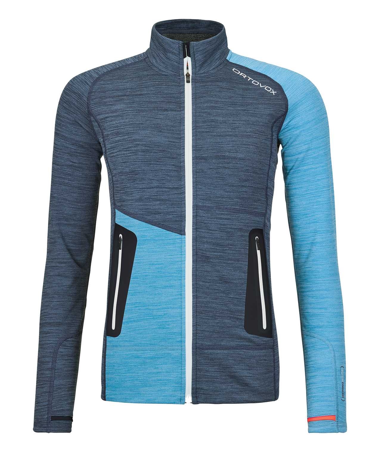 Ortovox mikina Fleece Light Jacket W deep ocean Velikost: L