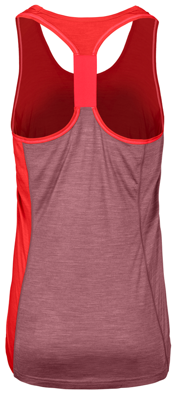 Ortovox tielko 120 Cool Tec Fast Upward Top W coral blend Velikost: XS