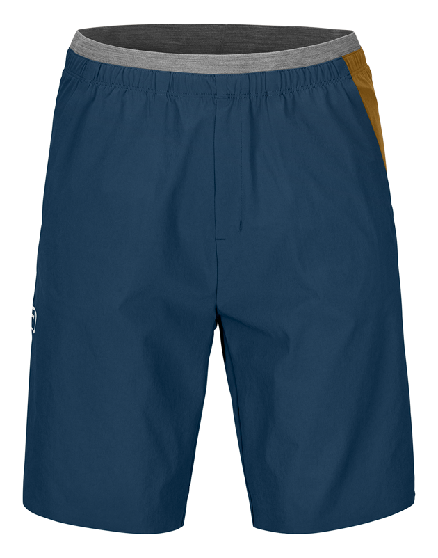 Ortovox šortky Piz Selva Shorts M deep ocean Velikost: L