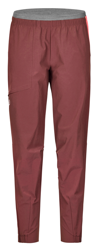 Ortovox nohavice Piz Selva Pants W winetasting Velikost: S