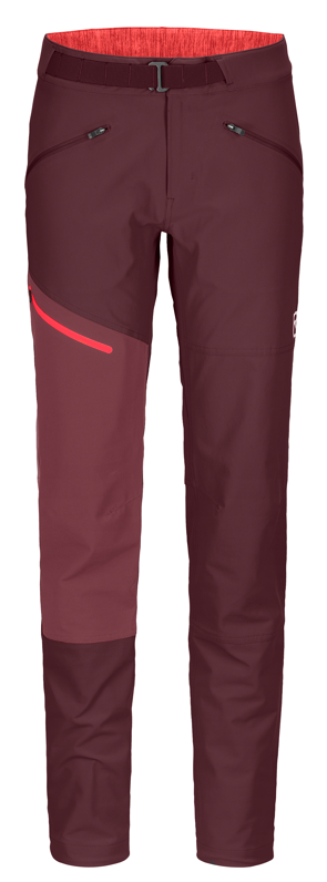Ortovox nohavice Brenta Pants W winetasting Velikost: S