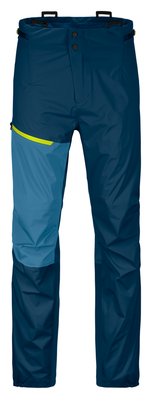 Ortovox nohavice Westalpen3L Light M petrol blue Velikost: XXL
