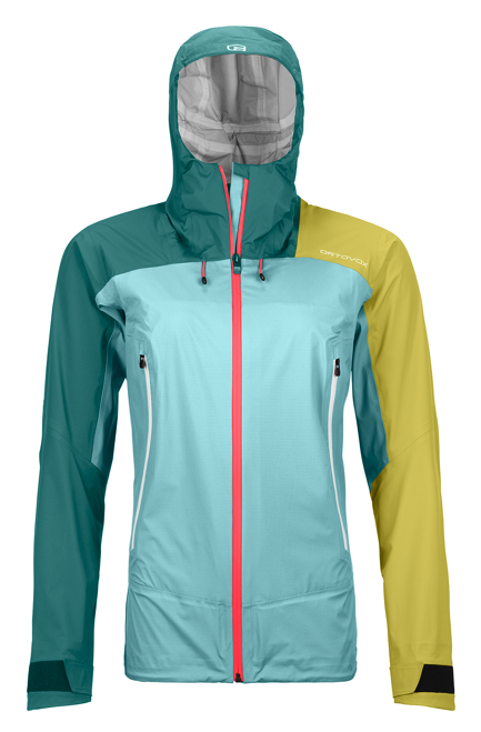 Ortovox bunda Westalpen 3L Light Jacket W ice waterfall Velikost: S