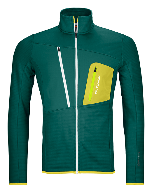 Ortovox mikina Fleece Grid Jacket Velikost: L