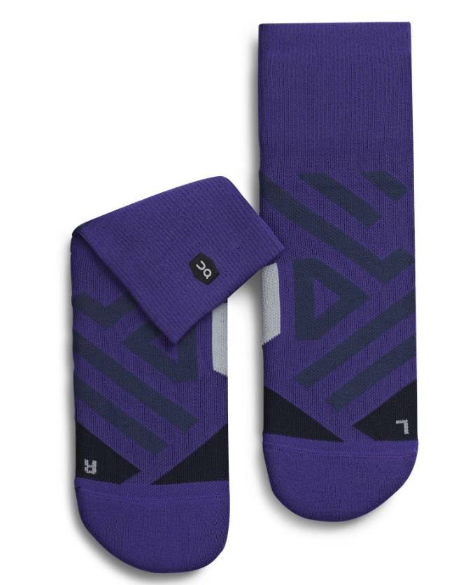 On Running ponožky Performance Mid Socks twilight navy Velikost: 36-37
