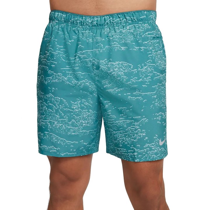 Nike šortky Dri-Fit Run Division Chal mineral teal Velikost: XL